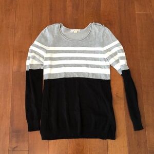 L/s tunic sweater.